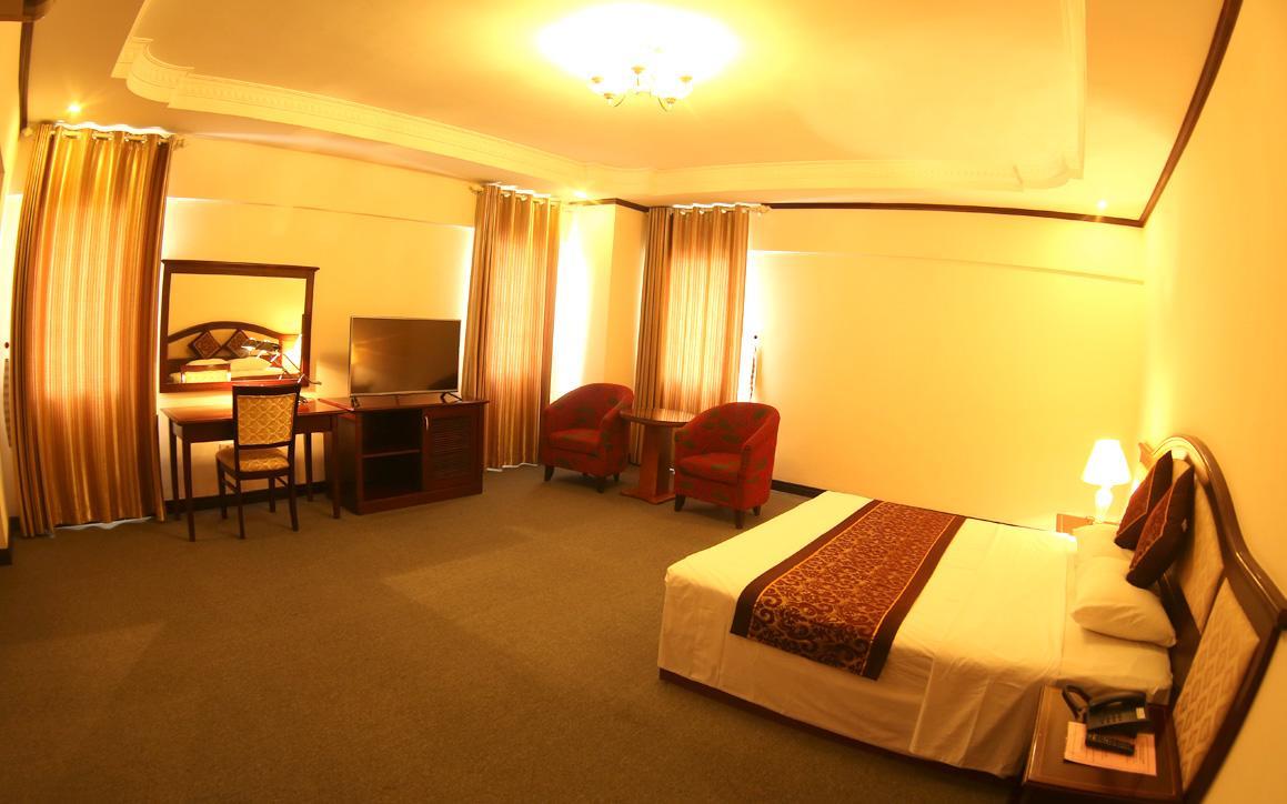 Sao Mai Hotel Thanh Hóa Exteriör bild