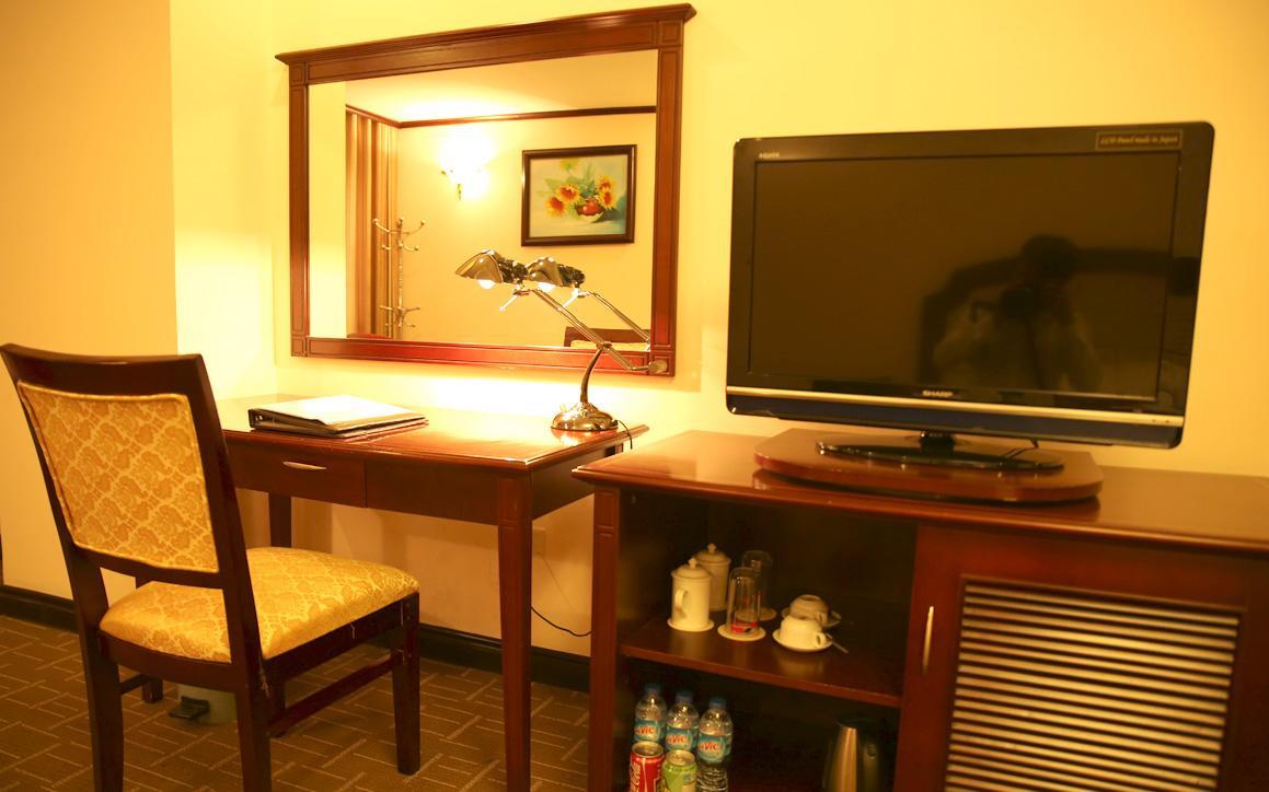 Sao Mai Hotel Thanh Hóa Exteriör bild