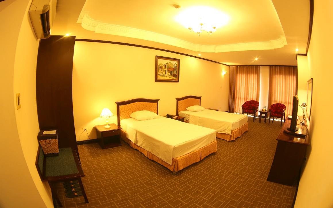 Sao Mai Hotel Thanh Hóa Exteriör bild