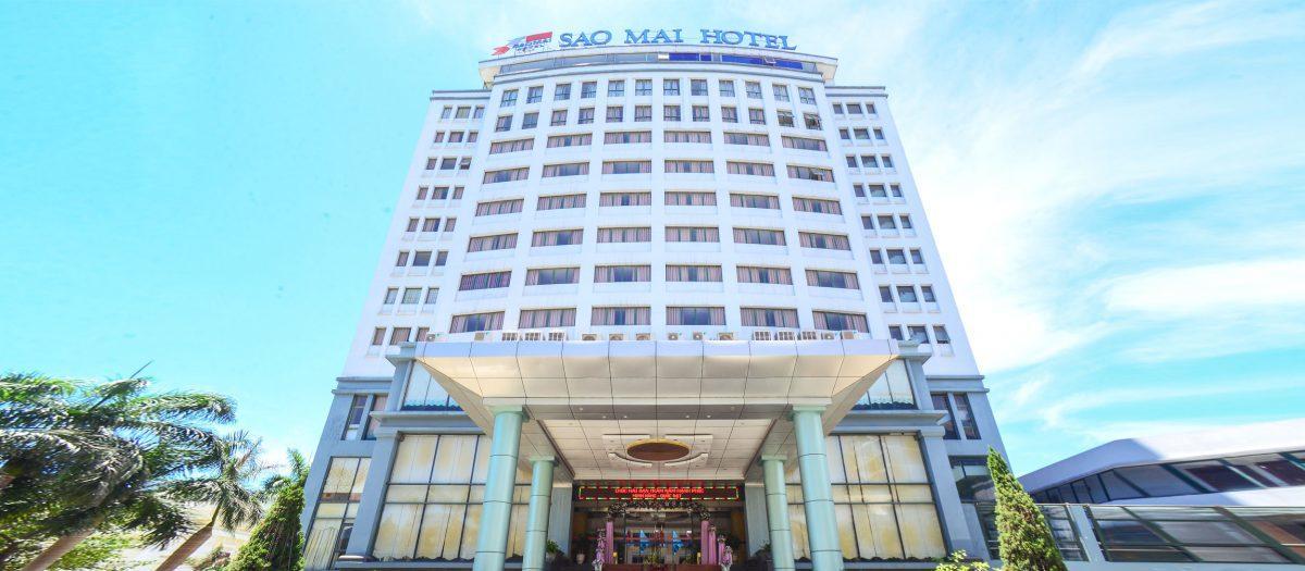 Sao Mai Hotel Thanh Hóa Exteriör bild