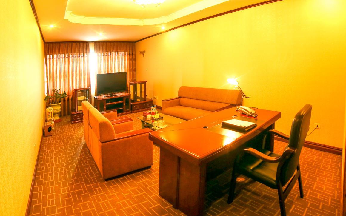 Sao Mai Hotel Thanh Hóa Exteriör bild