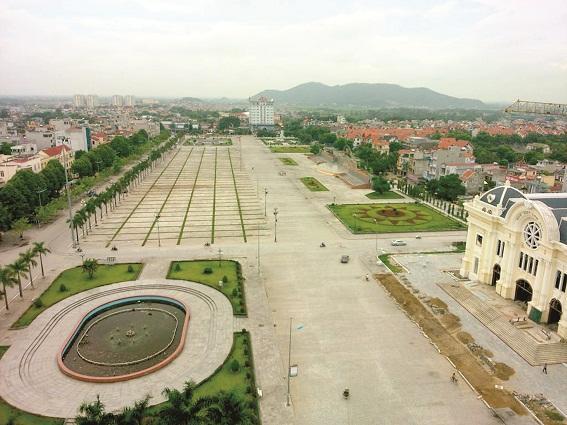 Sao Mai Hotel Thanh Hóa Exteriör bild