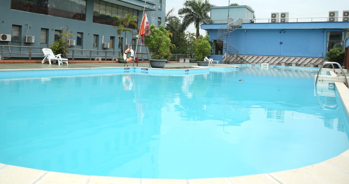 Sao Mai Hotel Thanh Hóa Exteriör bild